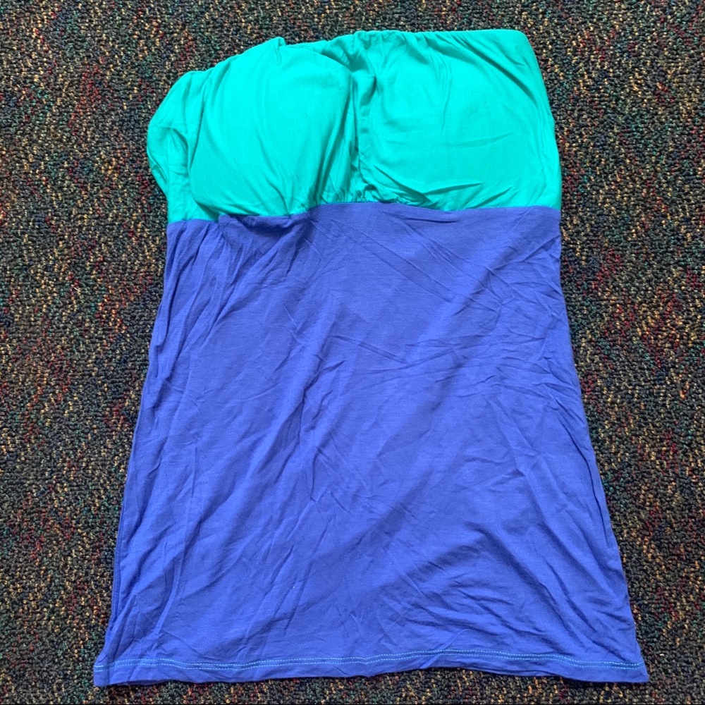 Blue tube top by Rue21 / Sz Medium